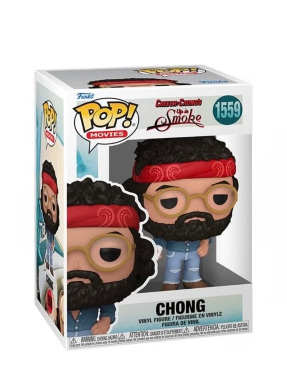 Cheech & Chong's up in Smoke- Chong Collectible Vinyl Figure